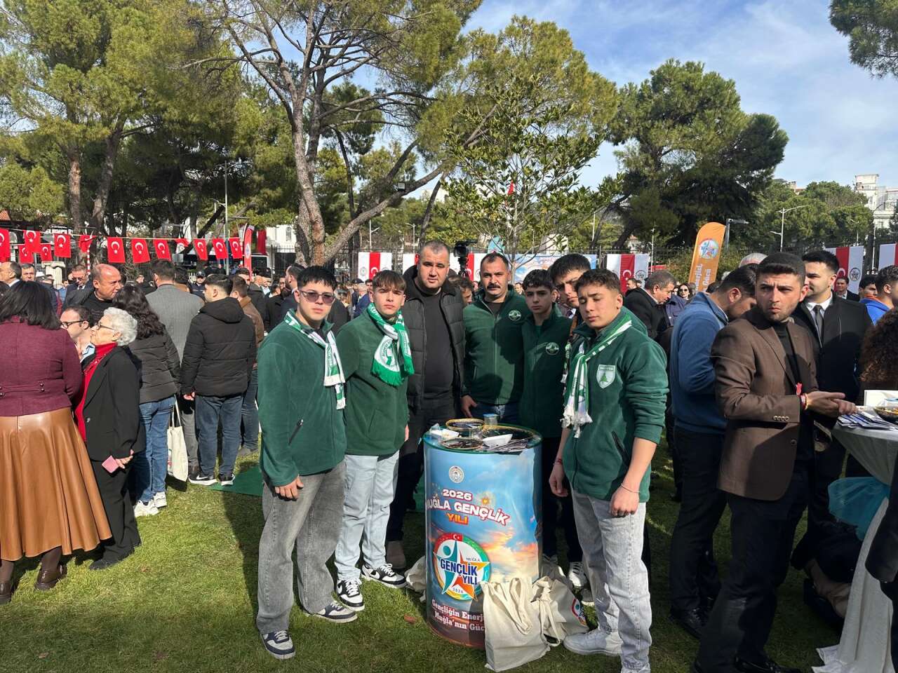 Muğla’da Gençliğin Yılı Başladı: Valilik Bahçesi Umut, Coşku ve Genç Seslerle Doldu 10